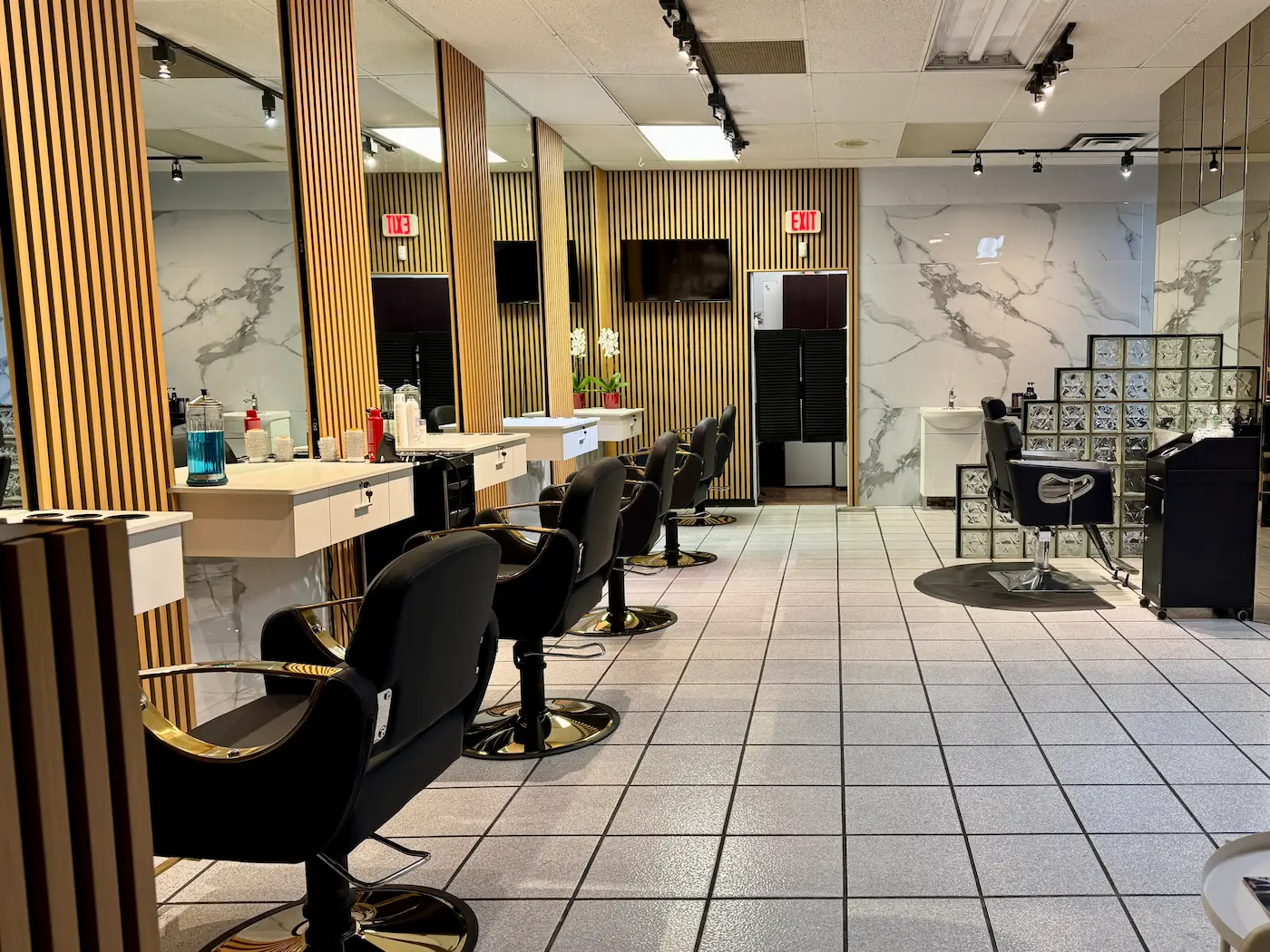 Elika Beauty hair salon in Burnaby