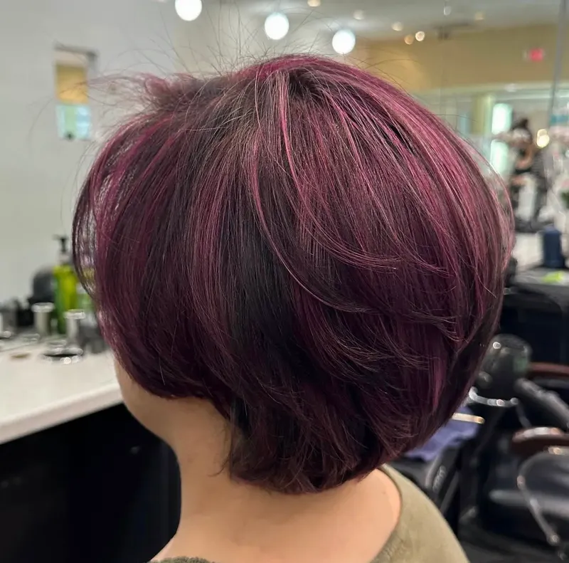 Balayage and hair color result at Elika Beauty