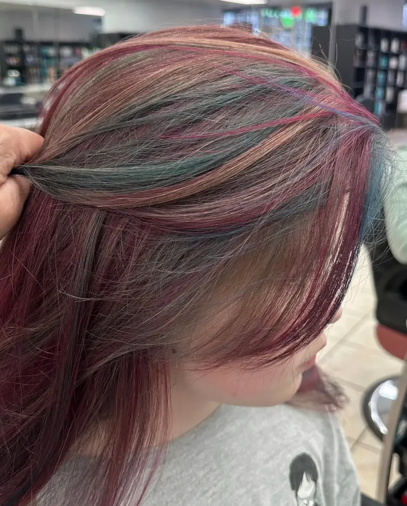 Professional custom hair color by Elika Beauty