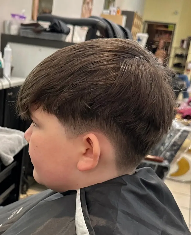 Clean men’s haircut result at Elika Beauty