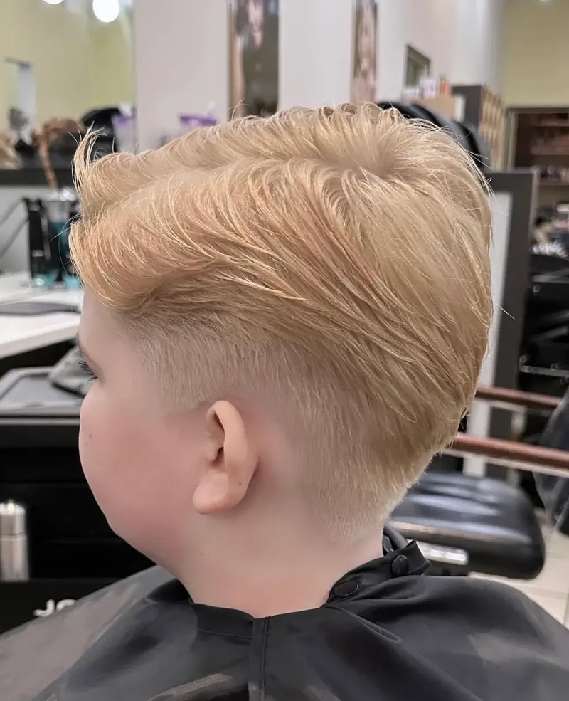 Professional men’s haircut in Burnaby